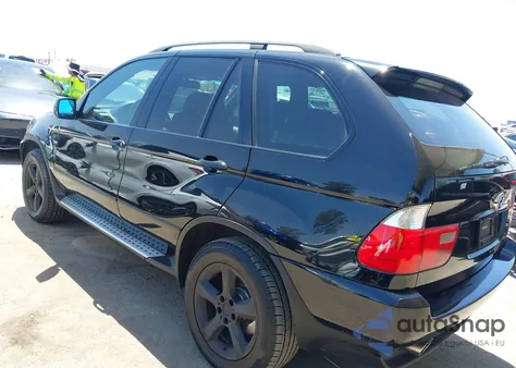 2006 BMW X5 3.0I from USA, damaged, VIN 5UXFA13566LY44392